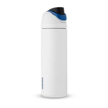 Imagem de Owala Garrafa de água térmica de aço inoxidável Star Wars FreeSip com canudo, garrafa de água esportiva livre de BPA, ótima para viagens, 700 ml, Stormtrooper