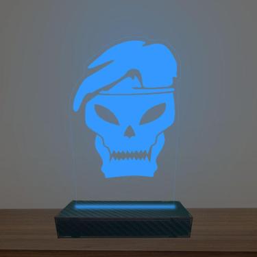 Imagem de Luminária Led 3d Call of Duty Abajur Luxo