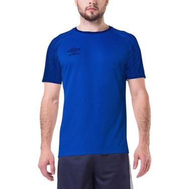 Imagem de Camiseta Umbro Twr Gradient Line Masculina - Azul
