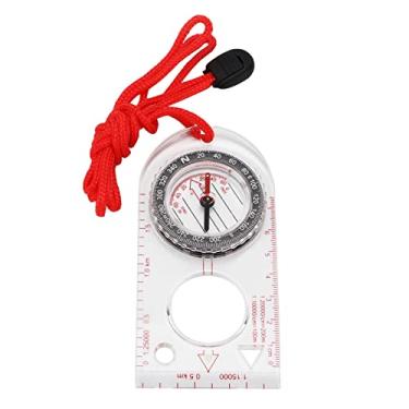 Imagem de Bússola Compacta De Orientação, Bússola De Campo Profissional E Bússola Compacta De Leitura De Mapas, Bússola De Viagem à Prova D'água, Bússola De Escoteiros