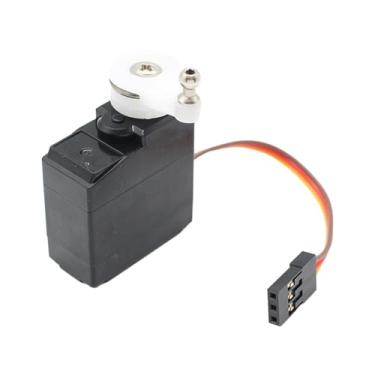 Imagem de UGPLM 124008-2738 peças servo atualizar acessório de substituição para wltoys 124008 alta velocidade rastreador carro hobby modelo brinquedos acessórios