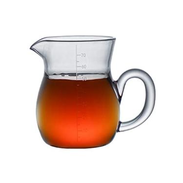 Imagem de Copo medidor de copos de 70 a 500 ml dispensador de líquido de plástico reutilizável com escala copos de vinho copo de beber copos inquebráveis coquetéis copos