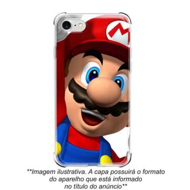 Imagem de Capinha Capa Para Celular Iphone 7 / 7S (4.7") - Super Mario Bros Mar8