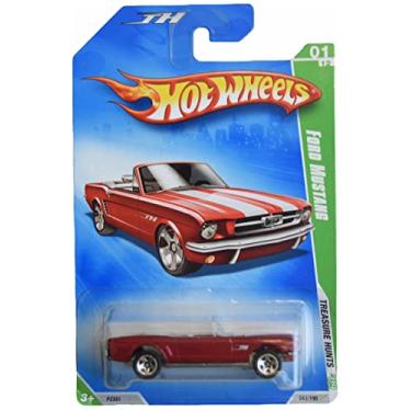 Imagem de Hot Wheels Ford Mustang - 2009 Treasure Hunts 1/12 - red 43/190