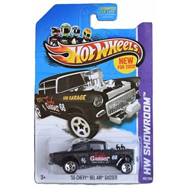 Imagem de Hot Wheels '55 Chevy Bel Air Gasser, Showroom 190/250, Black