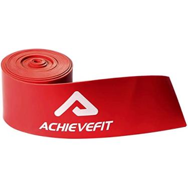 Imagem de ACHIEVE FIT Faixas de fio dental de compressão muscular – faixa de terapia de reabilitação para aumentar a mobilidade – faixas de recuperação de fitness para aderência e fio dental – Inclui bolsa de