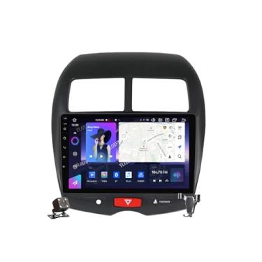 Imagem de YLOXFW Car Stereo 2 Din Android 13.0 Radio with 4G 5G WiFi DSP SWC Carplay for M-itsubishi ASX/Peugeot 4008/C4 2010-2018 GPS Sat Navigation 9'' MP5 Multimedia Video Player FM BT Receiver,M6 pro plus 2