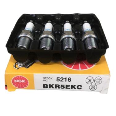 Imagem de Jogo Vela Ignicao Xantia Xsara Fiorino Palio Siena Strada Clio Kangoo Megane Scenic Bkr5ekc