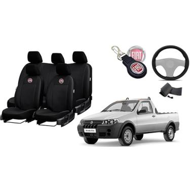 Imagem de Capa de couro para o banco strada 2004-2011 proteção impermeável