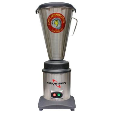 Imagem de Liquidificador De Alta Rotação Inox 4 Litros Ta04mb Skymsen Liquidificador Inox 4 Litros 110v