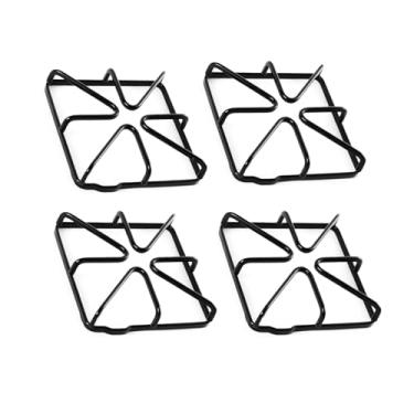 Imagem de WB31X20643 Grelhas de Queimador Peças de Reposição para Grelhas de Fogão GE Hotpoint Grelhas de Fogão Kenmore Grelhas de Fogão a Gás JGBS60DEF1WW Grelhas de Superfície de Aço Metal Grelhas de Fogão