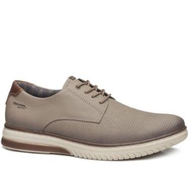 Imagem de Sapato Casual Pegada Masculino em Couro Areia 111401-04-Masculino