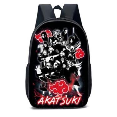 Imagem de MOCHILA ESCOLA INFANTIL JUVENIL ANIME MENINO AKTSUKE-Unissex