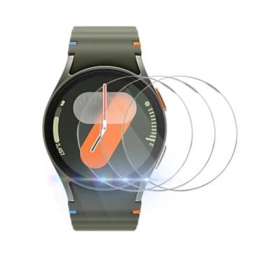 Imagem de Kit Pelicula Vidro Para Galaxy Watch7 40Mm - 3 Unidades - Tech King