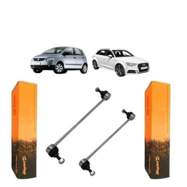 Imagem de 2 Bieleta Novo Cofap Original Dianteiro VW Virtus 2019 2020, DIANTEIRO