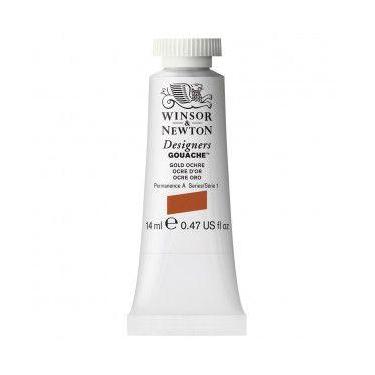 Imagem de Guache Winsor & Newton Designers 14ml S1 Gold Ochre - WINSOR NEWTON