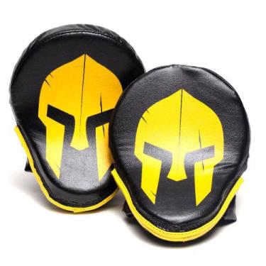 Imagem de Luva De Foco - Manopla - Aparador De Soco (pr) - TRÓIA SPORT