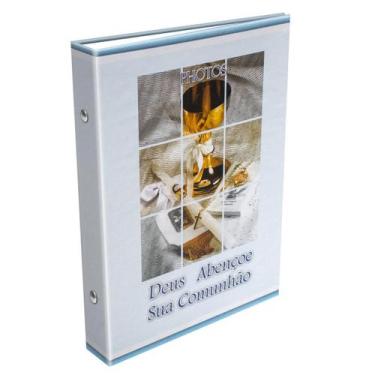 Imagem de Album Para Foto 15X21/40 Primeira Comunhão Eucaristia Menino - Clip