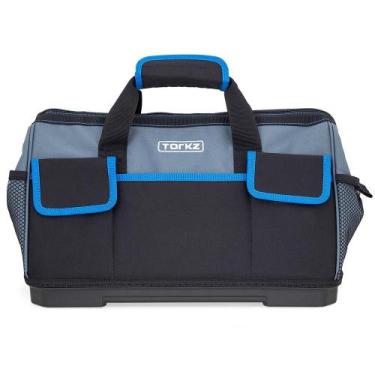 Imagem de Bolsa de Ferramentas Torkz, 16 polegadas, Azul, cinza e Preto  TRC0007