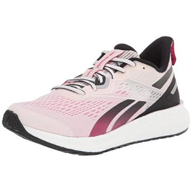 Imagem de Reebok T nis masculino Forever Floatride Energy 2 Cross, Glass Pink/Black/Proud Pink, 8