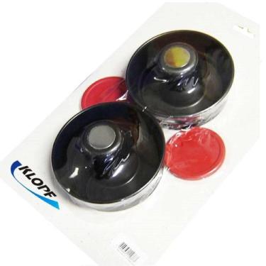Imagem de Kit com 2 Rebatedores + 2 Discos p/ Aero Hockey - Cód. 2037 - Klopf