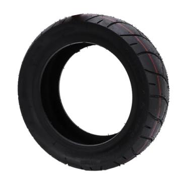Imagem de Pneu a vácuo 100/55-6,5, pneu de borracha para scooter elétrico, pneu a vácuo para scooter antiderrapante e espessado, pneu sem câmara à prova de explosão