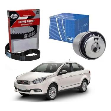 Imagem de Kit Correia Dentada Tensor Grand Siena 1.0 1.4 2017 A 2019 - Gates