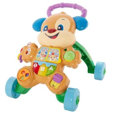 Imagem de Andador Com Atividades Do Cachorrinho Fisher Price FRC78 - Mattel, Beg