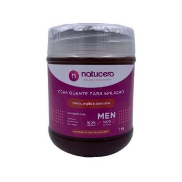 Imagem de Cera Depilatória Hidrossolúvel Cravo 1kg - Natucera