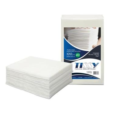 Imagem de TOALHA DESCARTÁVEL TISSY 30X35cm (CX 600UN)