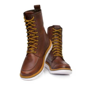 Imagem de Bota Coturno Social Masculina Cano Alto Casual Confort - RANCLAFE CALÇ