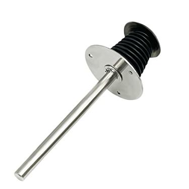 Imagem de Tcyoatoa Trava de segurança interna de liberação, trava de porta do refrigerador de andar, alça de liberação interna, adequada para portas de caminhada com menos de 14 cm de espessura com trava