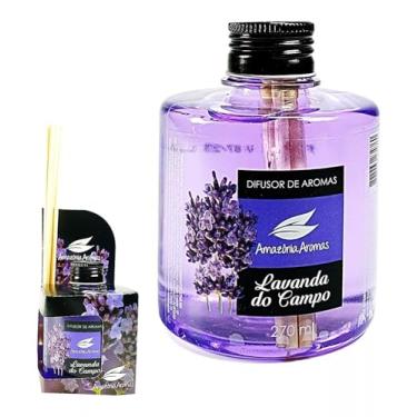 Imagem de Difusor de Ambientes Amazônia Aromas Lavnda do Campo 270ml