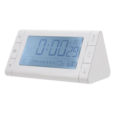 Imagem de Despertador Digital, Despertador Digital Led Com Soneca de Tela Grande para Quarto