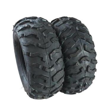 Imagem de Par Pneus Tras 24x10-11 Moto Quadriciclo Fourtrax Honda Novo - CINBORG