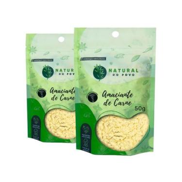 Imagem de Kit 2 Super Amaciante de Carne Sabor Autentico Premium Pouch 50g - Nat