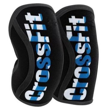 Imagem de Joelheira Cross Neoprene 7mm Lpo Levantamento De Peso - WhiteSnow, Cro