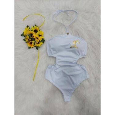 Imagem de Body Maio Com Bojo Estampas Da Barbe Refletiva 1 Linha - Geral, Branco