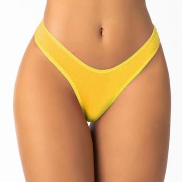 Imagem de Kit 5 Calcinhas Fio Dental Conforto e Qualidade excepcional - Acerola 