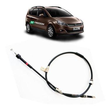 Imagem de Cabo de freio de mão jac j6 2.0 16v 2011 á 2016 lado direito - FREEDOM