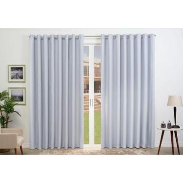 Imagem de Cortina Alto Padrão Blecaute Tecido Grosso Luxo Ic 5,00x2,30 - Emporio