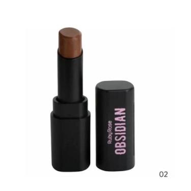 Imagem de Batom Cream Satin Obsidian- Ruby Rose