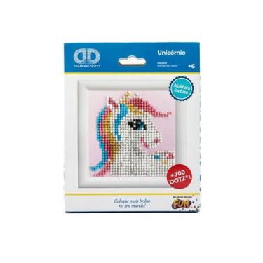 Imagem de Diamond Dotz Unicórnio F0153-2 - FUN