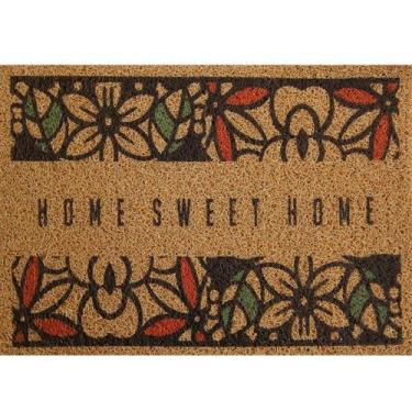 Imagem de Capacho Porta Entrada Terral Flores 0,40X0,75M Kapazi