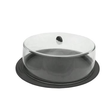 Imagem de Porta Bolo Torta Suporte Protetor Decorativo Mesa Cozinha Boleira Conf