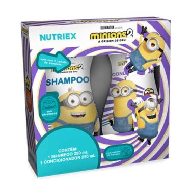 Imagem de Kit Minions Shampoo 250ml + Condicionador 230ml - Sem Marca