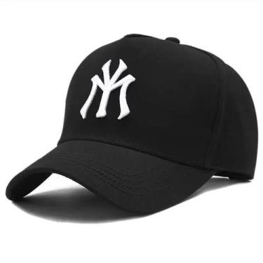 Imagem de Boné Snapback Bordado My Letter - Unissex, Ajustável e com Proteção So