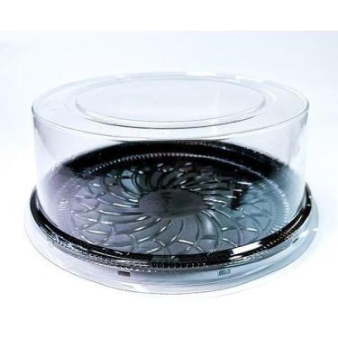 Imagem de BP - 32A Base Preta Embalagem Cristal Alta com 100 18,0x9,0cm - Bom Pa