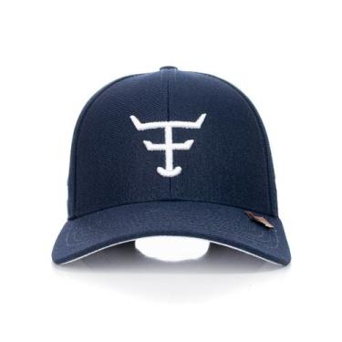 Imagem de Bone Texas Farm - Tx. Classic - Tf863 - Azul Marinho, Único