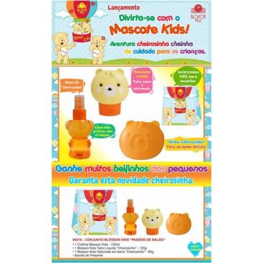 Imagem de Conjunto Blosson Kids passeio de balão - Blosson Ville